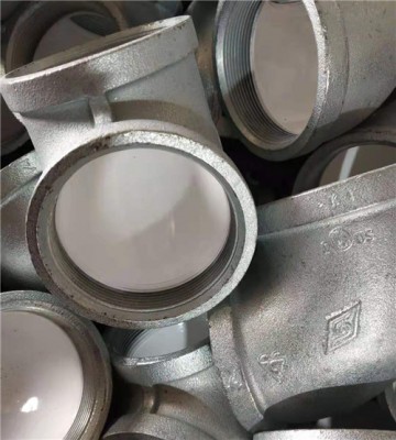 內涂塑絲接彎頭